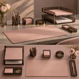 Executive Office Accessories — overhead view