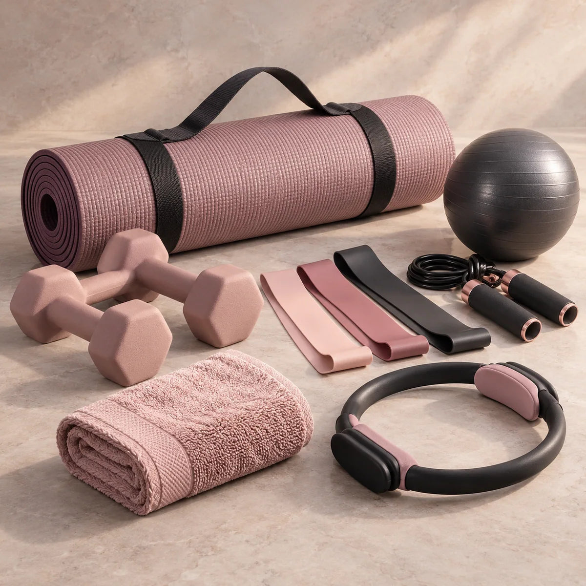 Fitness Equipment & Accessories Sets