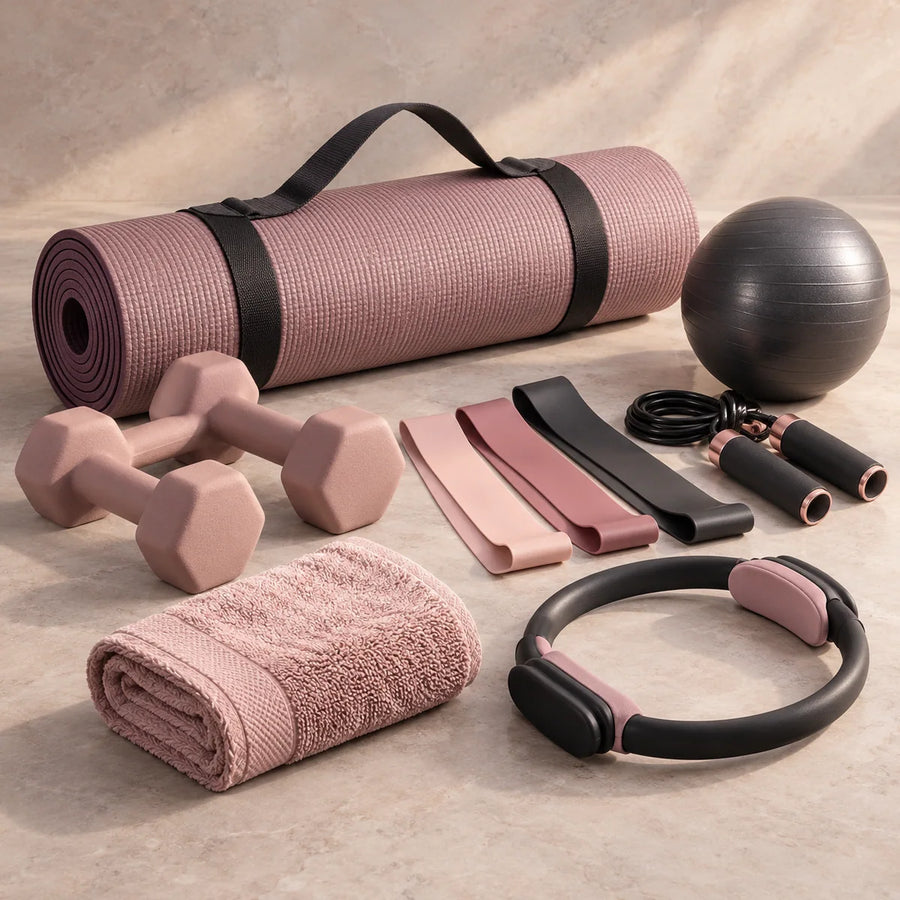 Fitness Equipment & Accessories Sets