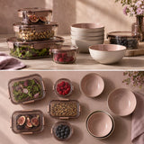 Kitchen & Dining Collections — overhead view