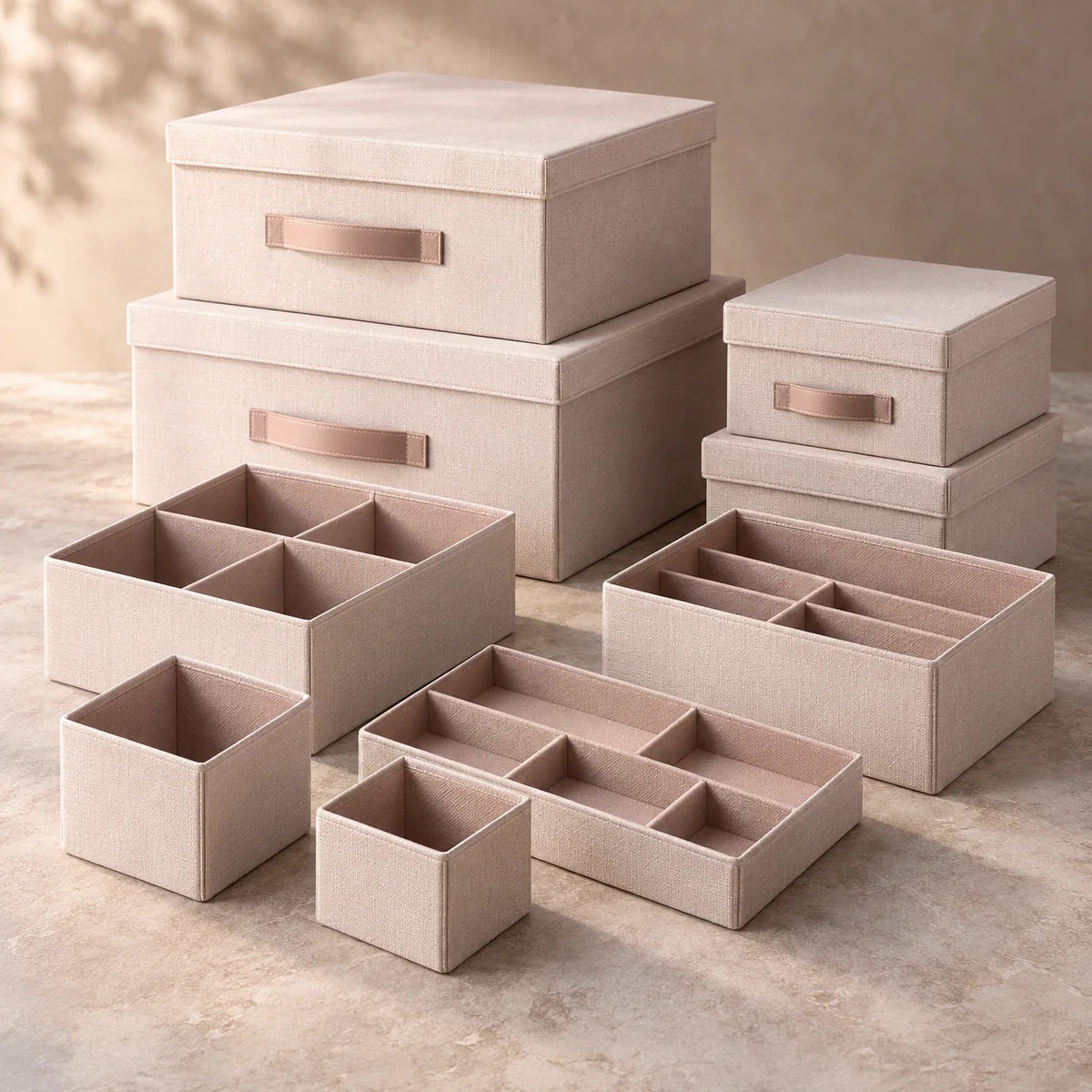 Premium Home Organization Sets