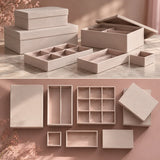 Premium Home Organization Sets — overhead view