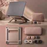 Premium Tech Accessories — overhead view