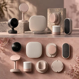 Smart Home Accessories — overhead view